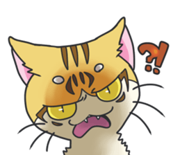 JULY THE CAT sticker #5073427