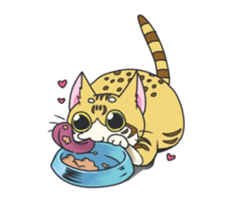 JULY THE CAT sticker #5073448