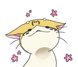 JULY THE CAT sticker #5073449