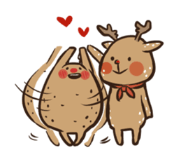 Oh Deer~ sticker #5073502