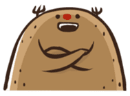 Oh Deer~ sticker #5073503