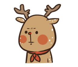 Oh Deer~ sticker #5073504