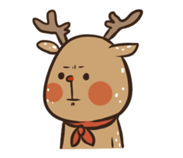Oh Deer~ sticker #5073504