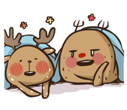 Oh Deer~ sticker #5073507
