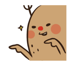 Oh Deer~ sticker #5073511