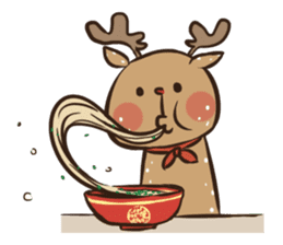 Oh Deer~ sticker #5073512