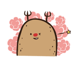 Oh Deer~ sticker #5073516