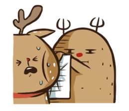 Oh Deer~ sticker #5073519