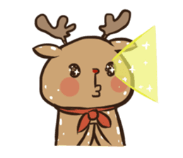 Oh Deer~ sticker #5073522