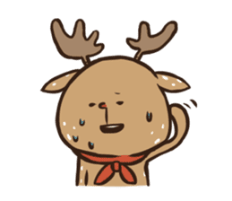 Oh Deer~ sticker #5073524