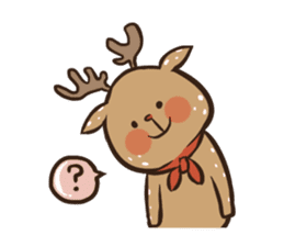 Oh Deer~ sticker #5073526