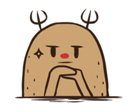 Oh Deer~ sticker #5073527