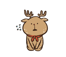 Oh Deer~ sticker #5073529