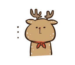 Oh Deer~ sticker #5073530