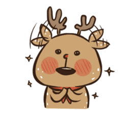 Oh Deer~ sticker #5073531