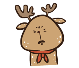 Oh Deer~ sticker #5073532