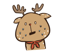 Oh Deer~ sticker #5073534