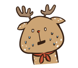 Oh Deer~ sticker #5073534