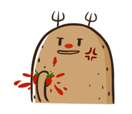 Oh Deer~ sticker #5073535