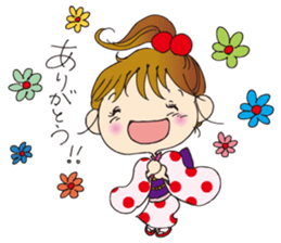 Kimono-tchi sticker #5073583