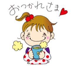 Kimono-tchi sticker #5073584