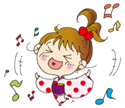 Kimono-tchi sticker #5073586