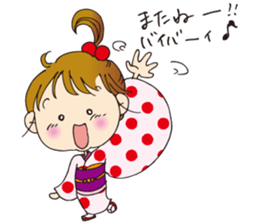 Kimono-tchi sticker #5073587