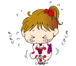 Kimono-tchi sticker #5073588