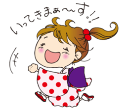 Kimono-tchi sticker #5073589