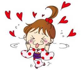 Kimono-tchi sticker #5073591