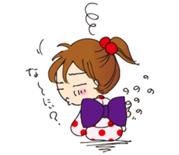 Kimono-tchi sticker #5073592