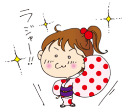 Kimono-tchi sticker #5073593