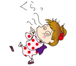 Kimono-tchi sticker #5073594