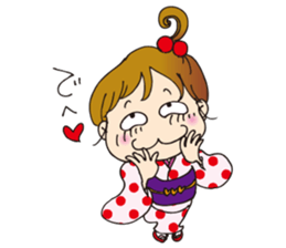 Kimono-tchi sticker #5073595