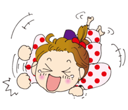 Kimono-tchi sticker #5073597