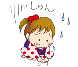 Kimono-tchi sticker #5073598