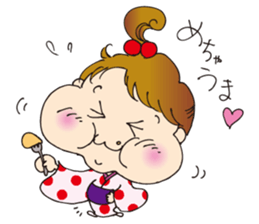 Kimono-tchi sticker #5073602