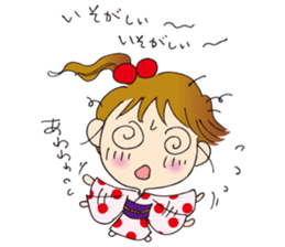 Kimono-tchi sticker #5073603