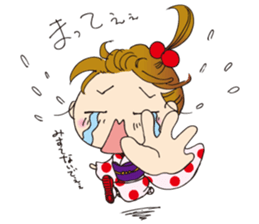 Kimono-tchi sticker #5073607