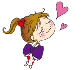 Kimono-tchi sticker #5073608