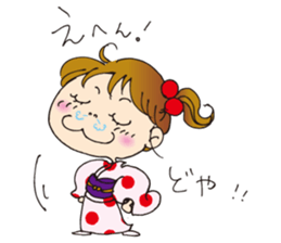 Kimono-tchi sticker #5073609