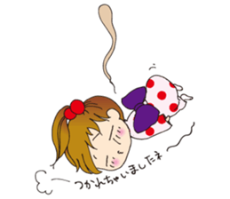 Kimono-tchi sticker #5073610