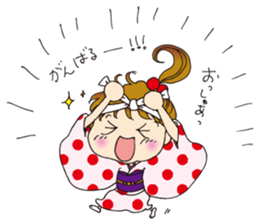 Kimono-tchi sticker #5073611