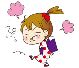 Kimono-tchi sticker #5073613