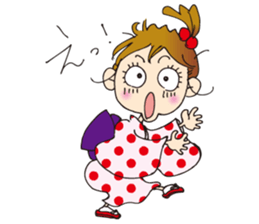 Kimono-tchi sticker #5073615