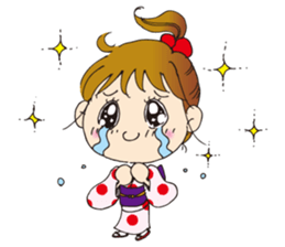 Kimono-tchi sticker #5073617