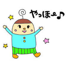 Henteko Characters sticker #5073622