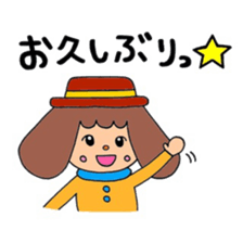 Henteko Characters sticker #5073624