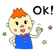 Henteko Characters sticker #5073634