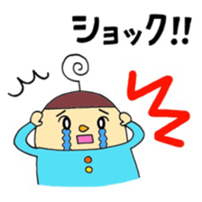 Henteko Characters sticker #5073635